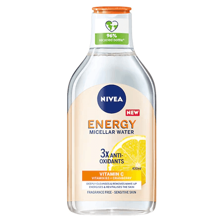 Eau micellaire à la vitamine C Energy, 400 ml, Nivea