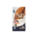 Farmina N&amp;d Dog Brown Adult Mini Lamb, Carrot, and Spirulina - Complete Food for Adult Mini Dogs, 2 kg