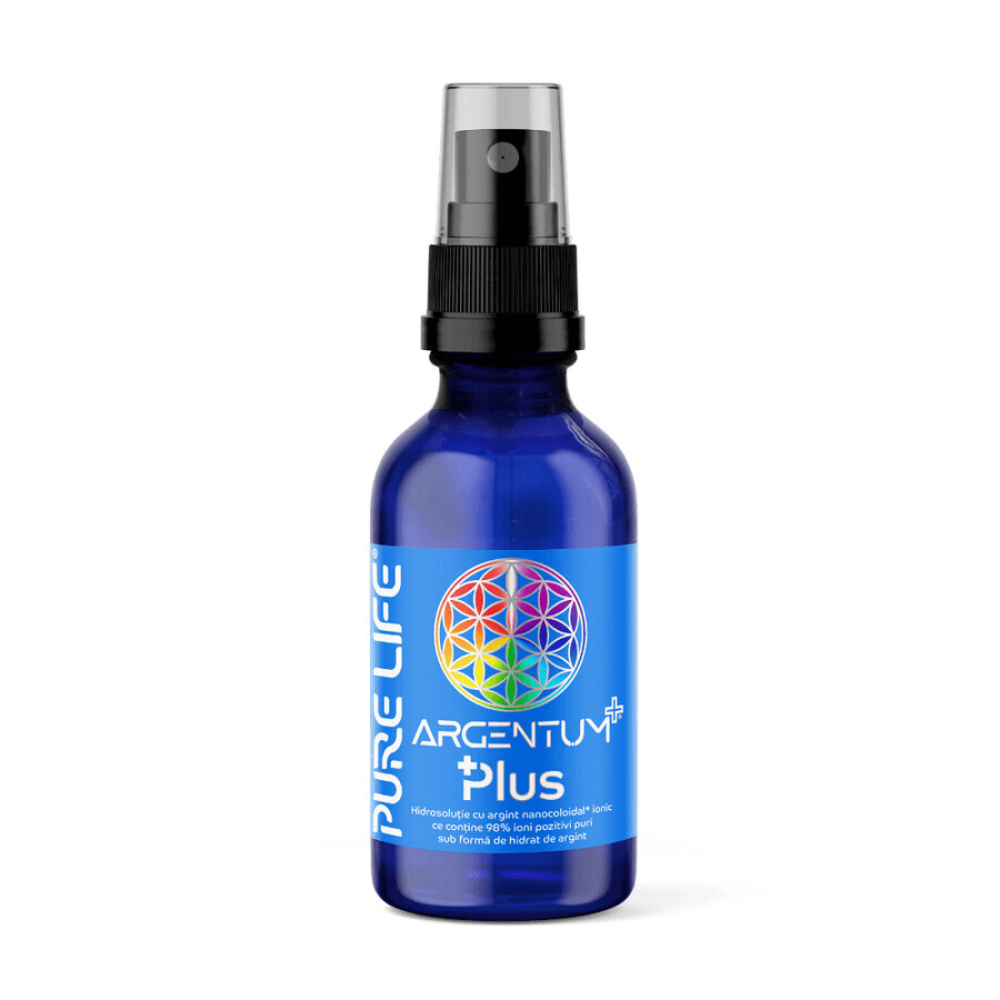 Argentum+ Plus nano-kolloidales Silber, 60 ml, Pure Life