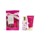 IDC Institute Scented "Secret Stories" Rose Edition Gift Set - Shower Gel 50 ml + Body Lotion 30 ml