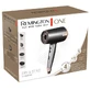 Remington One Dry & Style - Hair Dryer with Thermacare Sensor, Ionic Technology, 2000 W, and 4 Bronze Accessories
