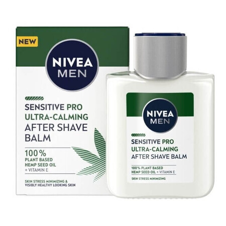 Baume après-rasage pour hommes Sensitive Pro, 100 ml, Nivea