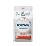 Forza10 Active Vet Diet Renal Fish - Complete Dietary Food for Adult Cats, 400 g