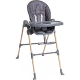 Chicco Polly Essential – Hochstuhl – Coal