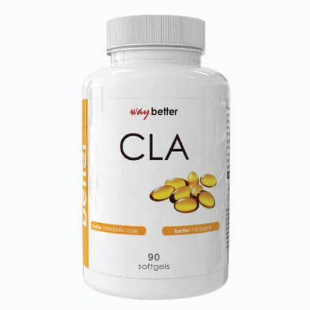 Better CLA 1000 mg, 90 capsule, molto meglio