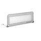 Jane Sponda letto basic – barieră de pat pliabilă și rabatabilă pentru copii, gri, 110 cm