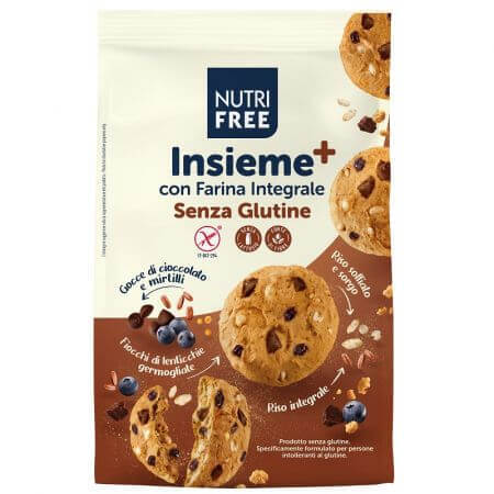 Biscuits complets Insieme, 250g, Nutrifree