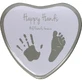 Dooky Happy Hands - Kit para hacer huellas de manos y pies con caja metálica