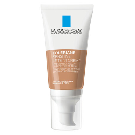 La Roche-Posay Toleriane Crème Hydratante Sensible, teinte moyenne, 50 ml