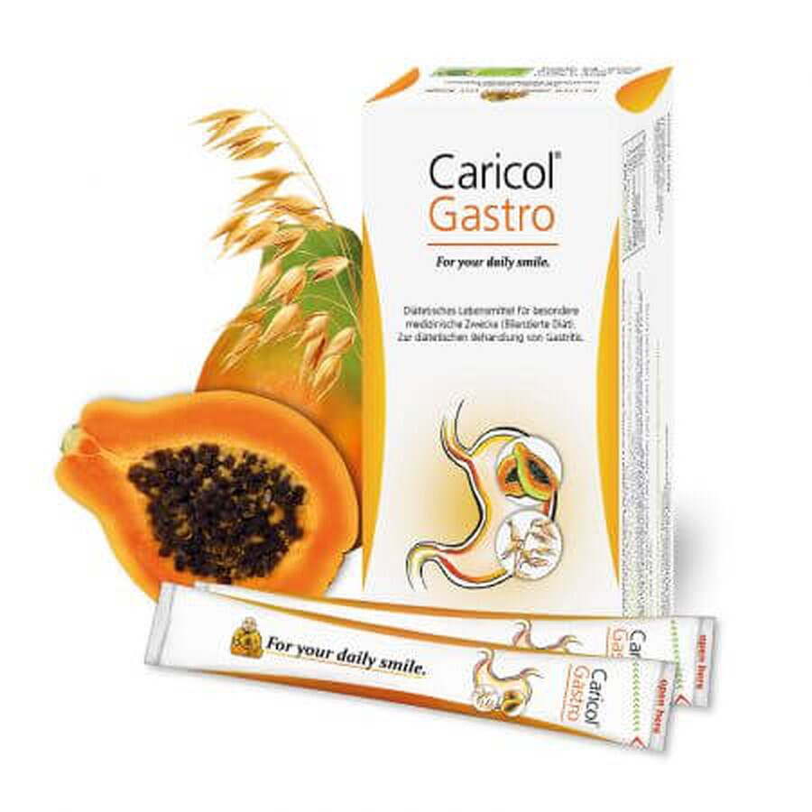 Caricol Gastro, 20 sachets, AllergoSan Institute