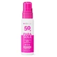 Veralab Cremă de protecție solară SPF 50, spray de protecție solară cu protecție ridicată, 100 ml