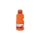 Giotto Tempera, vopsea gata de utilizare, culoare portocaliu fluorescent, flacon de 250 ml (ambalaj deteriorat)