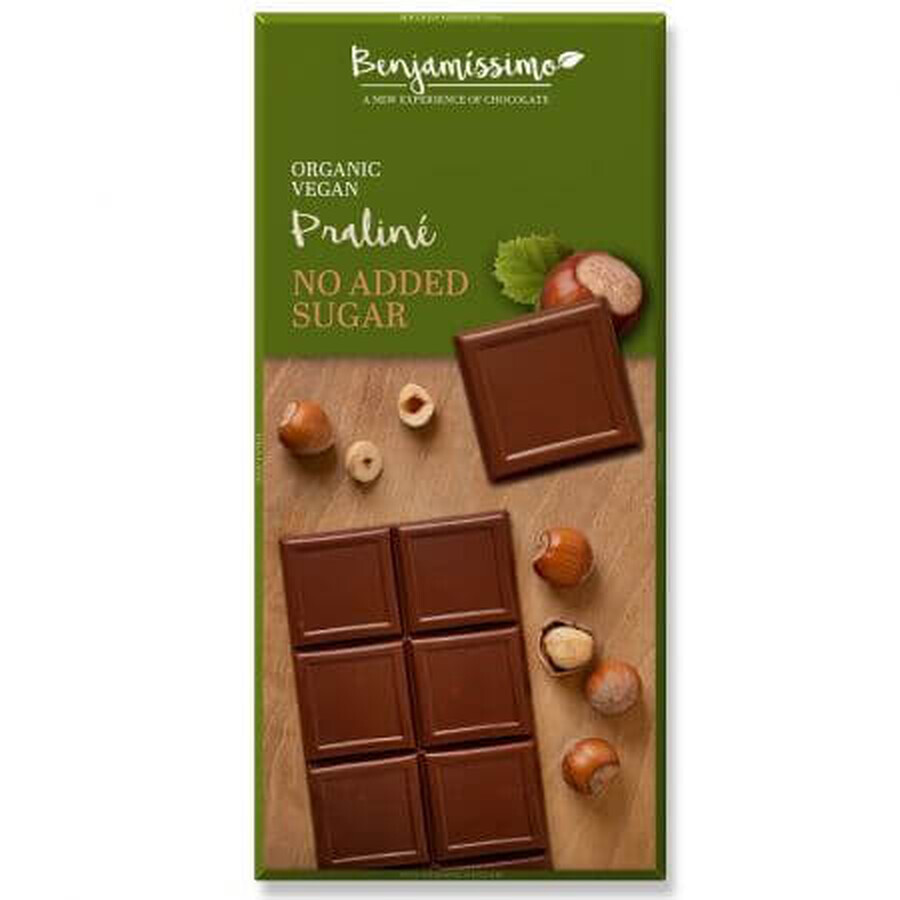 Praline Eco au chocolat, 70g, Benjamissimo
