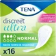 Tena Discreet Ultra – 16 tampoane de absorbție normală pentru incontinență urinară