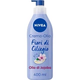 Nivea flori de cireș &amp; ulei de jojoba – cremă-ulei de corp pentru piele normală și uscată, 400 ml
