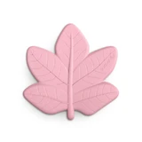 Suavinex Poetry - Mordedor de silicona con hoja de arce rosa