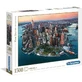 Clementoni New york puzzle per adulti da 1500 pezzi