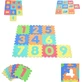 Moni trade Number puzzle mat – puzzle de podea cu 10 numere