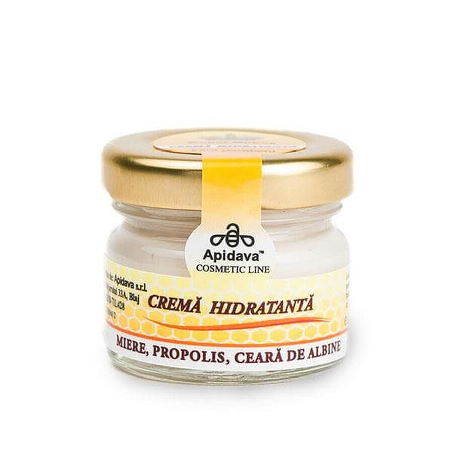 Crème hydratante, 30 ml, Apidava
