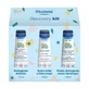 Mustela Discovery Kit - 1 Gentle Cleanser 100 ml + 1 Cleansing Fluid 100 ml + 1 Hydra Bebe Body Lotion 100 ml