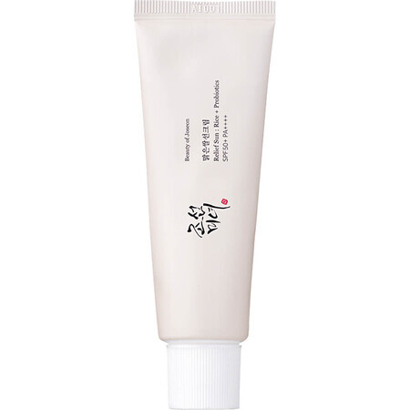 Crema pentru protectie solara cu SPF50+ PA++++, extract de orez si probiotice, 50 ml, Beauty of Joseon