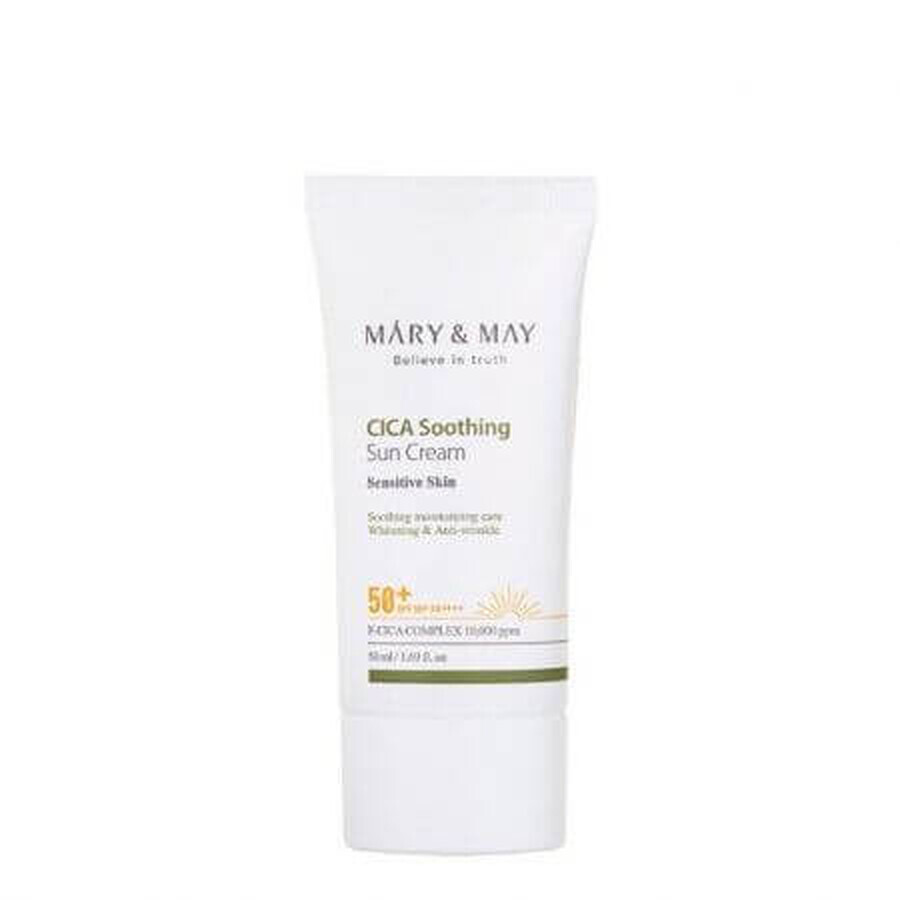 Sonnenschutzcreme mit SPF50+, 50 ml, Mary and May