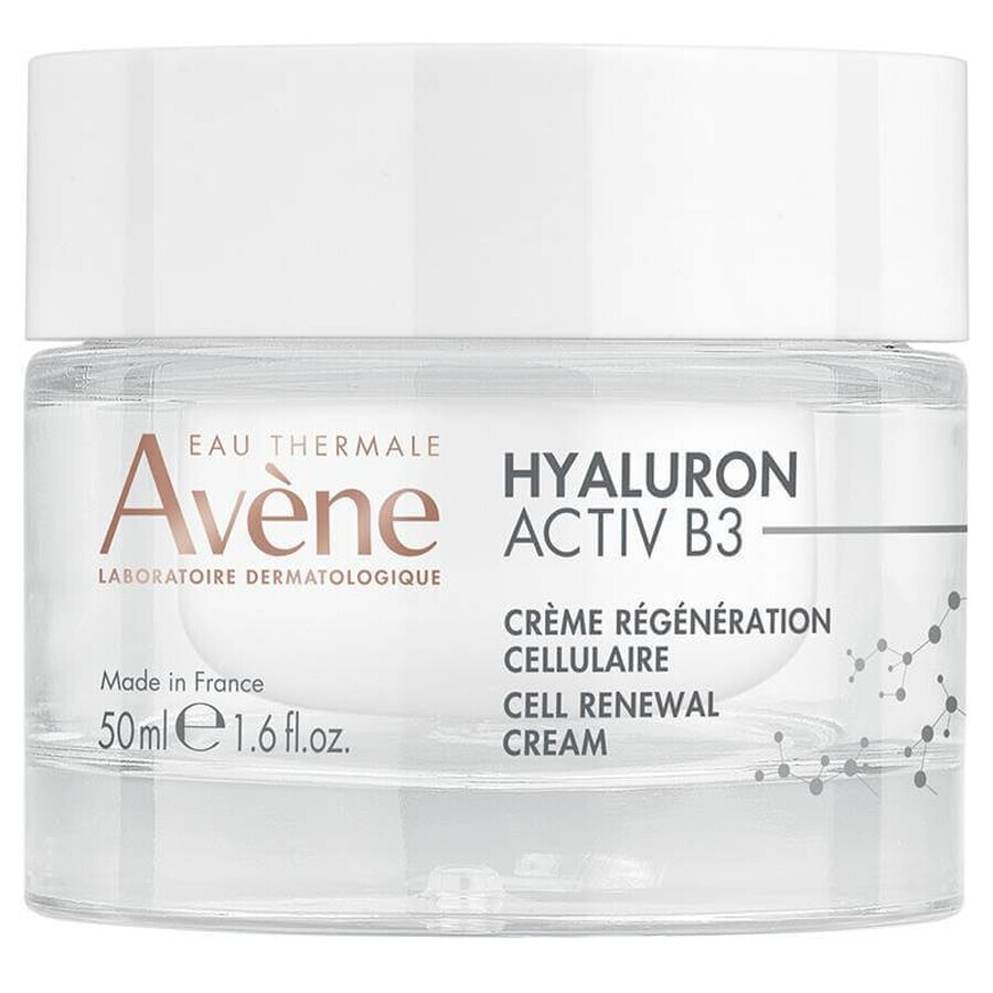 Crème de régénération cellulaire Hyaluron Activ B3, 50 ml, Avène Évaluations