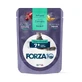 Forza10 Pâté moelleux au lapin stérilisé - Aliment complet pour chats adultes stérilisés de 7 ans et plus, 80 g