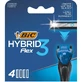 Bic Flex3 Hybrid - 4 replacement blades