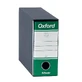 Esselte Oxford g81 - registru cu carcasă și mecanism cu pârghie, nr. 1, format 23x18 cm, grosime 8 cm, capacitate 500 de foi - verde