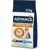 Advance Weight Balance - Compleet dieetvoer voor volwassen miniatuurhonden ter gewichtsvermindering, 12 kg