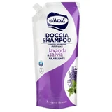 Mil mil Lavender &amp; Sage - Relaxing Shower Shampoo - 750 ml Refill