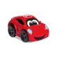 Chicco Turbo Touch – mașină sport roșie cu acționare prin apăsare și sunete realiste