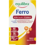 Equilibra Iron 60 capsules – supplement met vitamines, mineralen en foliumzuur