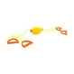 Set Bestway Yg Sport – joc cu mingea și frânghie de 14 cm