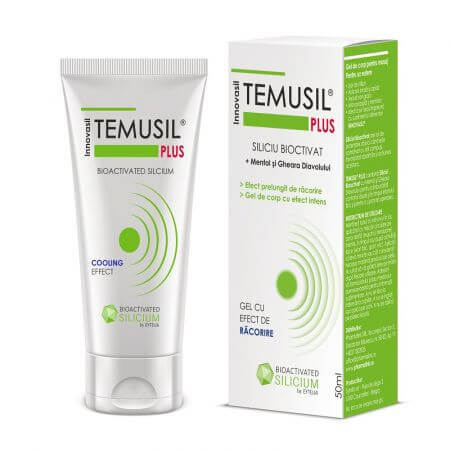 Gel cu efect de racorire Temusil Plus, 50 ml, Eytelia