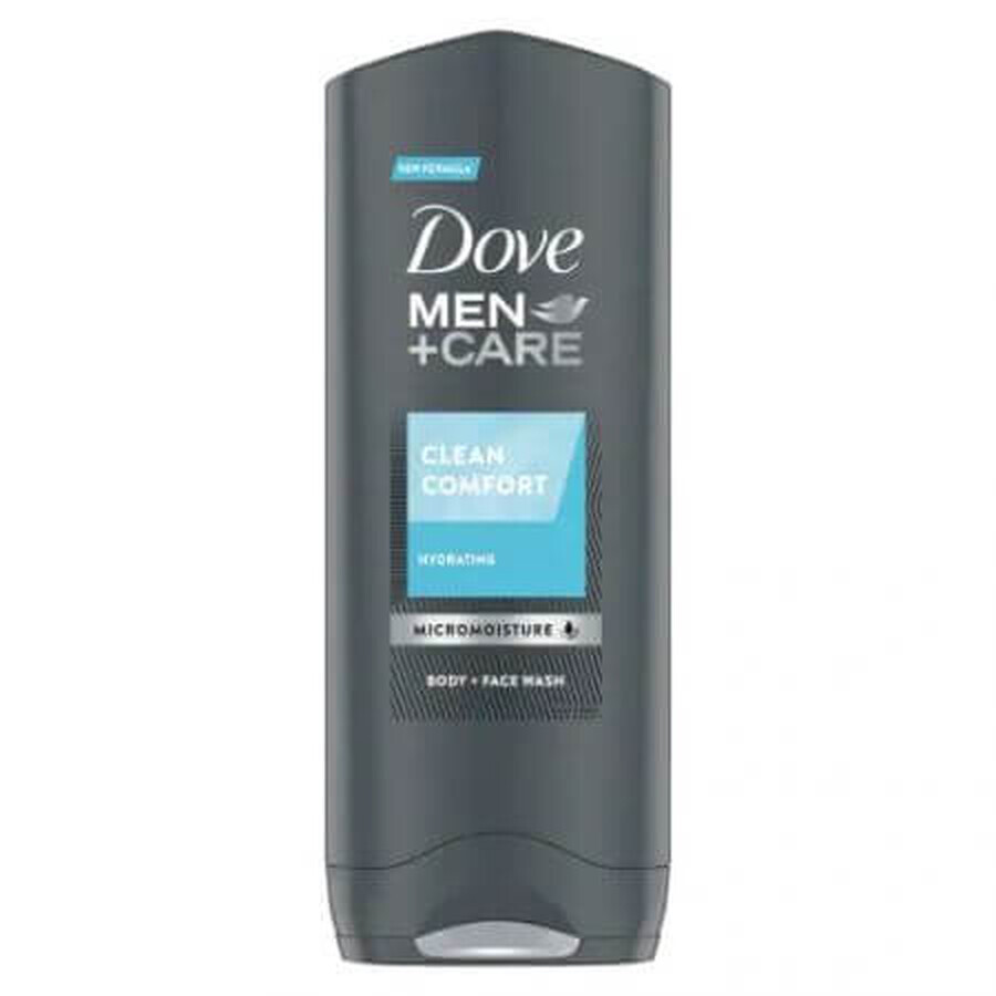 Gel douche pour hommes Clean Comfort, 250 ml, Dove
