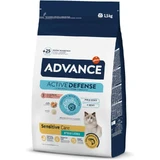 Advance Sensitive Care Gesteriliseerde Zalm - Compleet voer voor gesteriliseerde volwassen katten, 1,5 kg