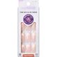 Kiss Impress „Genuine“ Bare Press-On Nails – 30 korte kunstnagels zonder lijm