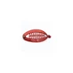 Ib fashion hair B140m - barrette en forme de poisson marron