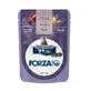 Forza10 Pâté moelleux pour chats stérilisés de 7 ans et plus à la viande de canard - Aliment complet pour chats stérilisés de 7 ans et plus, 80 g