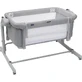 Chicco next2me evo magic - co-sleeping crib - grey mist