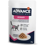 Advance Veterinary Diets Urinary Chicken - Compleet dieetvoeding voor volwassen katten met struviet, 85 g