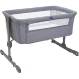 Chicco next2me essential – Beistellbett – Stone re_lux