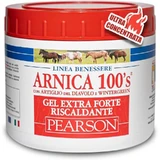 Pearson Arnica 100's - Gel chauffant ultra-puissant pour chevaux, 500 ml