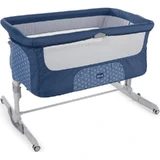 Chicco mini pătuț Next 2 Me Dream, culoare bleumarin, 0 luni+