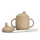 Suavinex colour essence - tazza evolutiva 3 in1 silicone beige