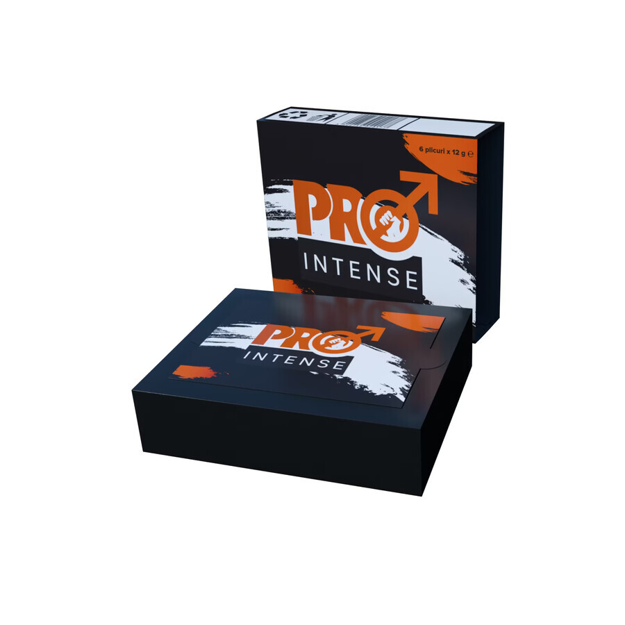 Pro Intense Honey for Potency, 6 sachets x 12 g