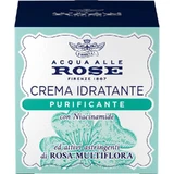 Eau de rose : Crème hydratante et purifiante pour le visage, 50 ml