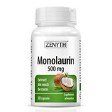 Monolaurin, 500 mg, 30 gélules, Zenyth